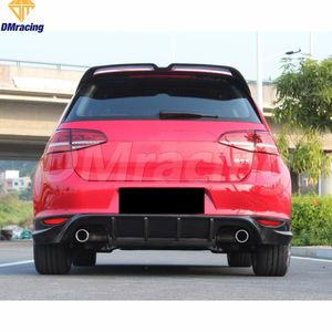 Becquet arrière en fibre de carbone de style <span class=keywords><strong>OETTINGER</strong></span> pour VW <span class=keywords><strong>GOLF</strong></span> <span class=keywords><strong>7</strong></span> <span class=keywords><strong>7</strong></span>.5 MK7 2014-2018 - Product Image 3