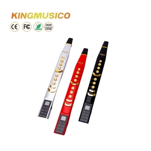 Instrumento <span class=keywords><strong>de</strong></span> <span class=keywords><strong>viento</strong></span> electrónico MIDI-Flauta <span class=keywords><strong>de</strong></span> saxofón <span class=keywords><strong>de</strong></span> aerófono con <span class=keywords><strong>10</strong></span> timbres y LCD USB - Product Image 1
