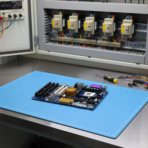 เมนบอร์ด Intel 845GV ATX DDR ใหม่ช่องเสียบ Isa 2ช่องเสียบ PCI 1พอร์ต RS232พอร์ต1พอร์ตรองรับระบบ Win98/winxp/linux - Product Image 6