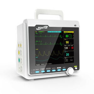 <span class=keywords><strong>Monitor</strong></span> de Sinais Vitais Portátil de Alta Qualidade com Impressora Térmica Integrada para Uso em Hospital Veterinário - Product Image 2