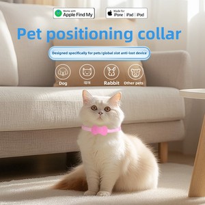 Apple Find My Pet Tracker Collar - IP53 Waterproof Silicone Cover with Anti-Lost Alert &amp; <strong>Sound</strong> Location - Product Image 4