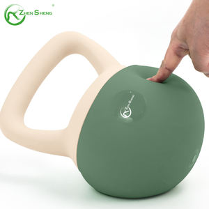 Zhensheng suave ecológico Kettlebell USO COMERCIAL EQUIPO DE Fitness entrenamiento de fuerza Squat Glute entrenamiento deportes modelado hombres - Product Image 5