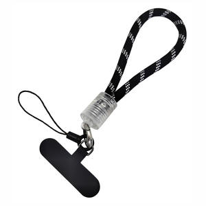 Transparente Schnalle Handy Lanyard Armband Tragbare verlustfreie Kette Schlüssel anhänger Universelles Geflechts eil für Männer und Frauen - Product Image 1