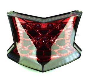 Feux arrière modifiés pour <span class=keywords><strong>KAWASAKI</strong></span> Z900 Z650 Ninja <span class=keywords><strong>650</strong></span> 2017-2019 Feux arrière à LED pour moto Clignotant de frein - Product Image 2