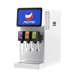 Máquina de Bebidas Carbonatadas de Enfriamiento Rápido, Llena de Gas y con un Sabor Suave - Product Image 1