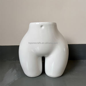 브라질 하프 바디 섹시 란제리 마네킹 유리 섬유 유리 섬유 여성 비키니 마네킹 매력적인 큰 엉덩이 여자 속옷 마네킹 판매 - Product Image 5