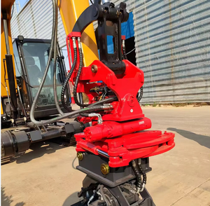 Tiltrotator cho máy xúc 3-20 tấn xoay thay đổi nhanh chóng đa mục đích nghiêng rotator 360 máy xúc tập tin đính kèm - Product Image 6