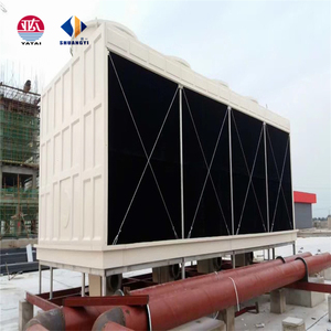 Torre di Refrigerazione a Flusso Incrociato 350T 450T 600T con Ampia Superficie, Dispositivo di Raffreddamento in Plastica Rinforzata con Fibra di Vetro Anticorrosione - Product Image 6