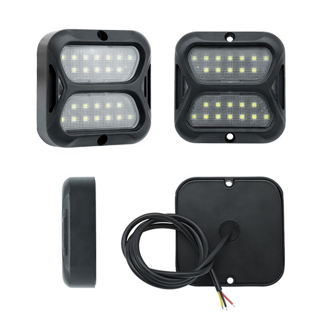 IP67 High-efficiency Waterproofing 26 LEDs High-intensity Light Rock Lights Applicable to Various Vehicle Models