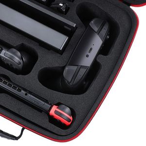Nintendo <b>Switch</b> Console <b>Case</b> Large Capacity Protective Storage Bag With Shoulder Strap For Travel And Daily Use - Product Image 4