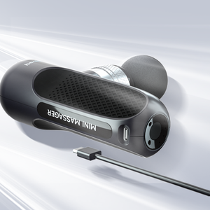 Beoka Metal de alta calidad Mini Muscle 5 Head pistola de masaje profesional cuerpo de tejido profundo máquina de masajeador Facial portátil - Product Image 4