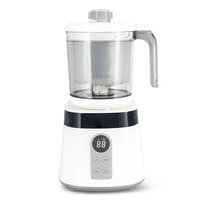 Machine de préparation d'aliments pour bébés, hachoir, cuiseur, cuiseur vapeur et mixeur pour aliments pour bébés