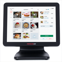 Windows Caisse enregistreuse POS 1024*768 4:3 Écran d'affichage 15 pouces Terminal de paiement POS