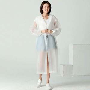 Impermeable Ecológico de Alta Calidad, Resistente al Viento, Unisex, de EVA, Grueso, con Capucha Integrada, para Pesca y Camping, para Hombres y Mujeres - Product Image 5