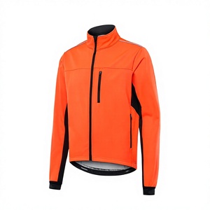 Chaqueta de Ciclismo de Invierno para Hombre, Personalizada con Logotipo, Térmica, Reflectante, Impermeable, Cortavientos, de Manga Larga - Product Image 1
