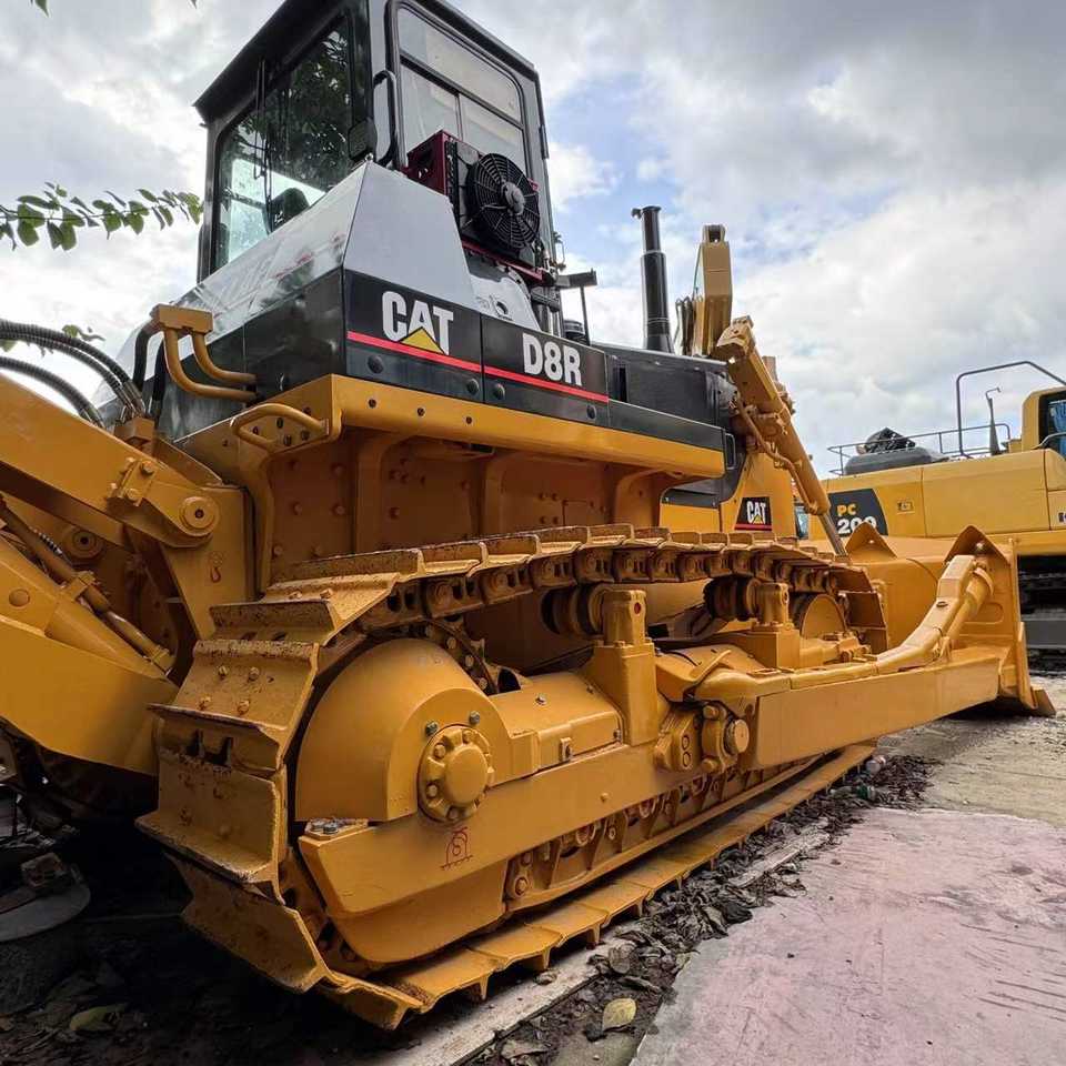 Hot-Selling 90% New CAT D8r Used Heavy Bulldozer CAT Hydraulic Crawler ...