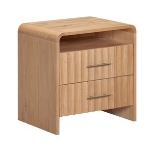 RIVEO RANGE Collection Modern Design Luxury Eco-Friendly Bedroom Furniture Best Quality Bedside <b>Table</b> Wooden Nightstand - Product Image 1