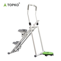 Appareil de grimpeur vertical professionnel TOPKO pour la maison, entraînement complet du corps, simulateur d'escalade, entraîneur cardio pour brûler les graisses