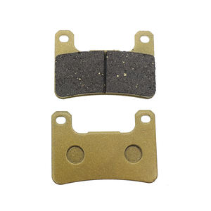 Bantalan rem cakram sepeda motor untuk FA379 KAWASAKI Z 900 RS ZX10R Z1000 SUZUKI GSXR 600 750 DL 1000 <span class=keywords><strong>M</strong></span> VZR 1800 - Product Image 2