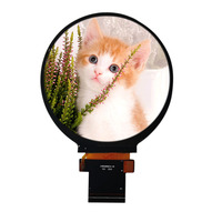 Écran LCD TFT de 2,76 pouces, résolution 480x480, forme ronde, module d'affichage LCD TFT