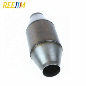 <span class=keywords><strong>2</strong></span>.5 "100 cella di 200 a celle ad alto flusso metallico-Core Race convertitore catalitico sportivo ad alte prestazioni - Product Image 4