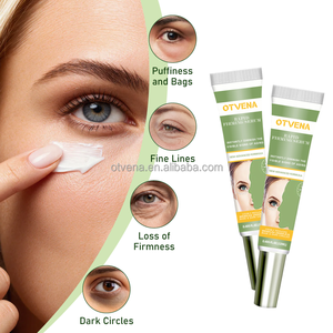 Crème pour les yeux OTVENA, réduit les poches et les <span class=keywords><strong>cernes</strong></span>, <span class=keywords><strong>anti</strong></span>-âge, rides, ridules, hydratante, <span class=keywords><strong>aloe</strong></span> <span class=keywords><strong>vera</strong></span>, peptides, acide hyaluronique - Product Image 3