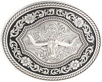 Boucle de ceinture 3D personnalisée gravure laser ceinture Western Cowboy robuste métal antique argent nickel boucle de ceinture pour hommes femmes