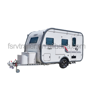 Nouveaux produits : Caravanes tout-terrain chinoises haut de gamme pour le camping, les loisirs et les voyages, avec cuisinière et cuisine intégrée - Product Image 6