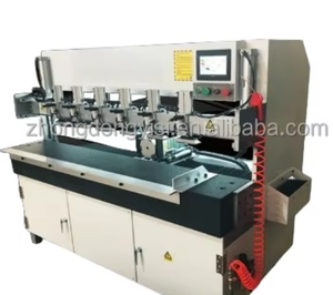 Automatic <b>Plastic</b> Glass Polishing Machine 60-Degree Angle Thick Diamond <b>Edge</b> Polisher for Plexiglass with High Precision - Product Image 4