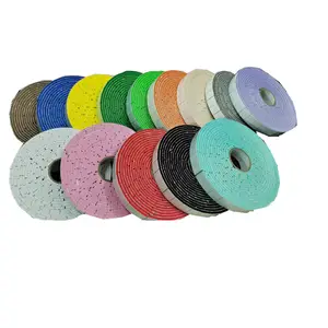 Die Cut 14 kinds Colorful Roll rectangular 3mm thickness Pressure Sensitive double Sided Self-Adhesive EVA Foam Tape
