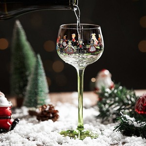 Copa Estilo Alsace para Vino Tinto, Diseño Nórdico con Figura Humana, Linda y Creativa, 150ml/350ml, Ecológica - Product Image 5