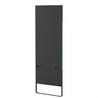 Panel táctil inteligente de 43 pulgadas, pantalla táctil interactiva digital, espejo de ejercicio inteligente, quiosco táctil