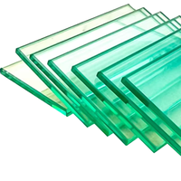 Vidrio Templado Transparente ZHONGMEI de 6mm-12mm, Alta Resistencia, Ecológico, Seguro, para Ventanas, Puertas, Supermercados, Baños y Exteriores