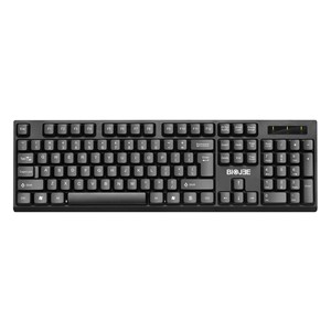 BIOJEE Non-Mechanical <b>Wired</b> <b>Keyboard</b> Mouse Combo 104 Keys Waterproof for Gaming Office Desktop Laptop Use - Product Image 4