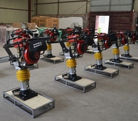 Compacteur vibrant électrique haute performance avec moteur 3000W, tension 220V/380V