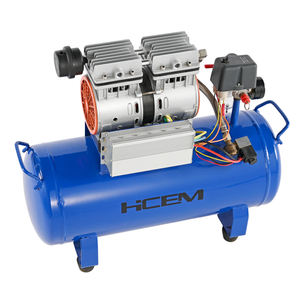 高品質スリランカ製12V DC 550W 24Lオイルフリーエアコンプレッサー価格 - Product Image 1