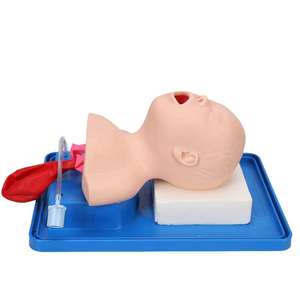 Maniquí de Entrenamiento de Vías Respiratorias para Bebés Recién Nacidos de PVC Avanzado, Modelo de Intubación de Tráquea Pediátrica para Ciencias Médicas, ISO y CE - Product Image 3