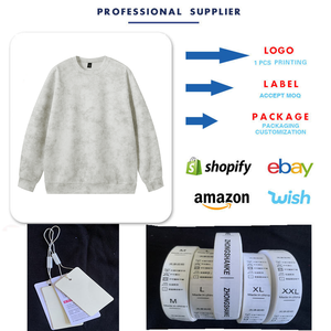 เสื้อสเวตเชิ้ตคอกลมวินเทจทรงหลวม แขนยาว ผ้าถักนุ่ม สวมใส่สบายๆ สำหรับทุกวัน สไตล์สตรีทแวร์ - Product Image 6