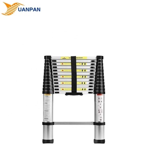 <span class=keywords><strong>Escalera</strong></span> <span class=keywords><strong>de</strong></span> Plataforma Móvil Plegable <span class=keywords><strong>de</strong></span> <span class=keywords><strong>Aluminio</strong></span> <span class=keywords><strong>de</strong></span> 12.5 Pies (3.8 m) con 13 Peldaños y Cierres <span class=keywords><strong>de</strong></span> Seguridad <span class=keywords><strong>de</strong></span> Plástico - Product Image 2