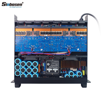 Sinbosen DSP-10Q Line Array Module amplificateur Audio équipement sonore amplificateurs de puissance avec processeur DSP Audio