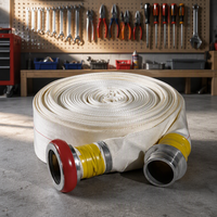 Tuyau d'incendie TianXing SX50 de 6 pouces, tuyau de lutte contre l'incendie de 8 pouces (matériaux en caoutchouc/TPU/PVC)