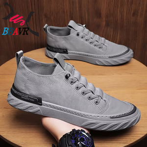 Zapatos de Lona para Hombre, Estilo Casual, con Forro de Malla y Suela Suave - Product Image 4