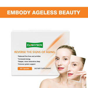 卸売美容製品は老化カプセルのため息を逆にL-アルギニンは回復睡眠を助け、女性のための細い線を減らします - Product Image 6