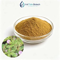 Extrait de Mimosa Pudica, matière première cosmétique, soluble dans l'eau, en poudre, pour sérum et masque de soin de la peau