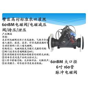 Válvula Solenoide para Riego Agrícola, Revestimiento de Plástico y Goma, Control Electrónico Manual, Flujo Unidireccional, Uso a Temperatura Ambiente - Product Image 2