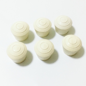 White Round <strong>Chair</strong> <strong>Leg</strong> Cap <strong>Floor</strong> <strong>Protector</strong> Furniture <strong>Protector</strong> - Product Image 6