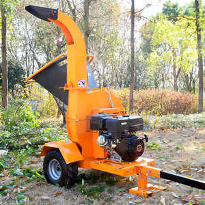 K-MAXPOWER 15HP Gas Powered120MM Forestal Leaf Mulching Wood Tree Cutter Machine - Product Image 1