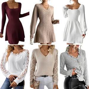 Vêtements amincissants pour femmes avec col polo, nœud papillon latéral, taille naturelle, caractéristiques amincissantes pour les occasions formelles - Product Image 1