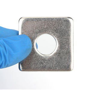 แหวนรองสี่เหลี่ยมแบนสแตนเลส DIN 436 ทนทาน - Product Image 3