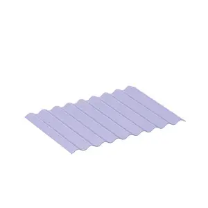 High Pitch /Upvc Corrugated Plastic Roofing Tile 1075Mm/Tejas Pvc In Colombia